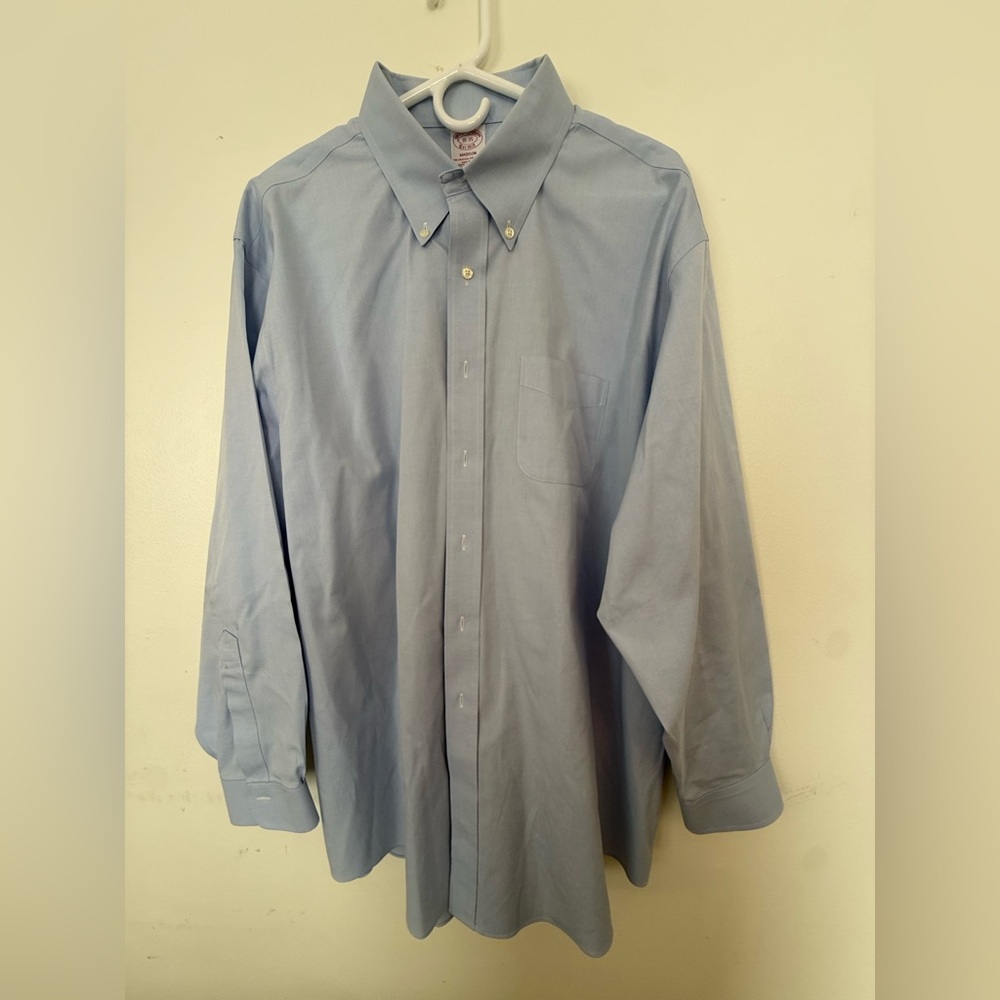 Brooks Brothers Light Blue Button-Down Shirt